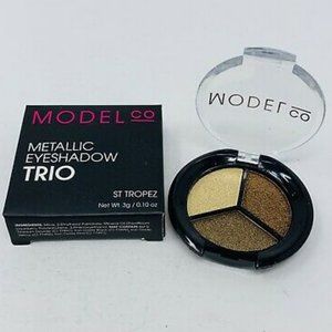🍄4/$20 ModelCo St. Tropez Metallic Eyeshadow Trio